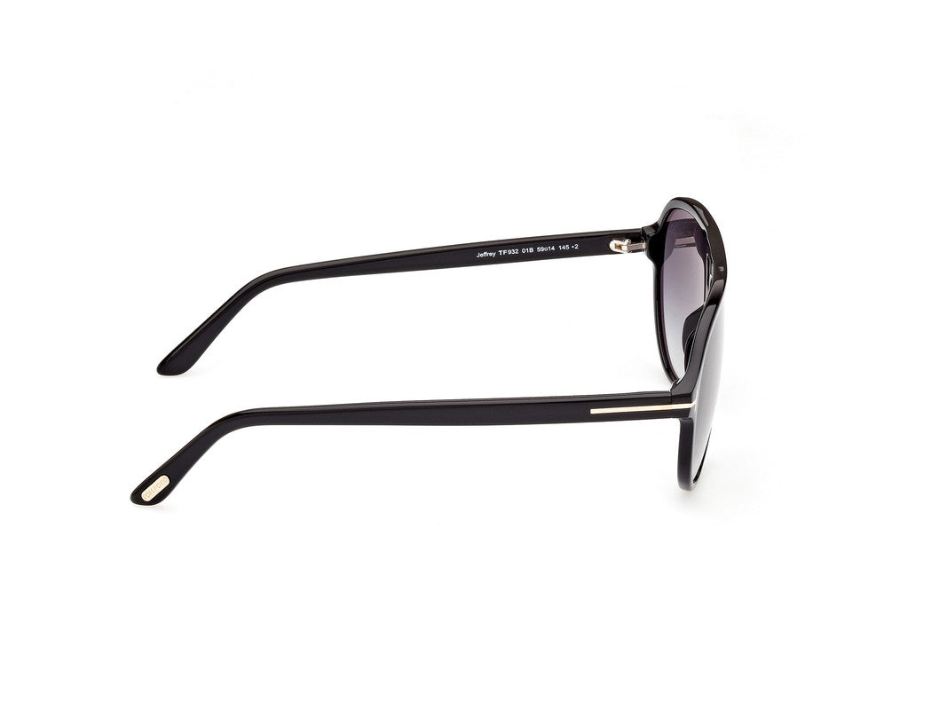 Shiny Black Male Sunglasses Tom Ford 889214318176