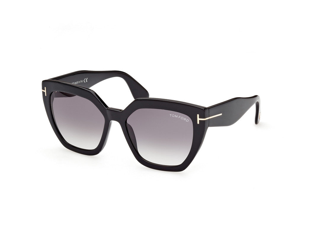 Shiny Black Female Sunglasses Tom Ford 889214318435