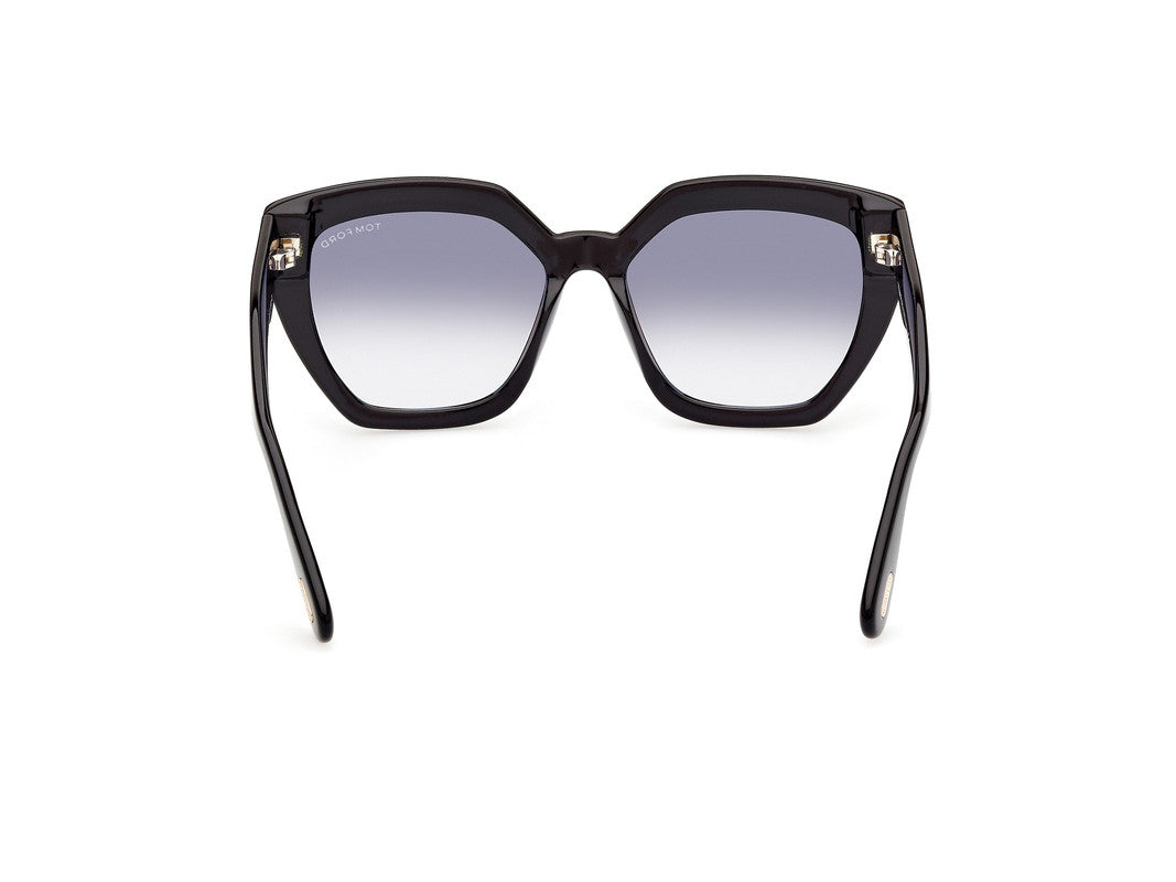 Shiny Black Female Sunglasses Tom Ford 889214318435