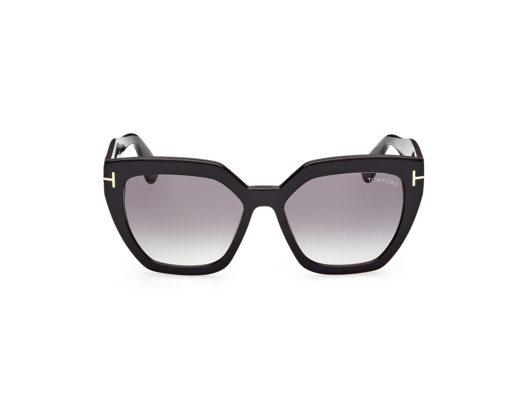 Shiny Black Female Sunglasses Tom Ford 889214318435