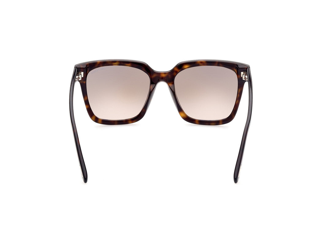 Dark Havana Female Sunglasses Tom Ford 889214297716