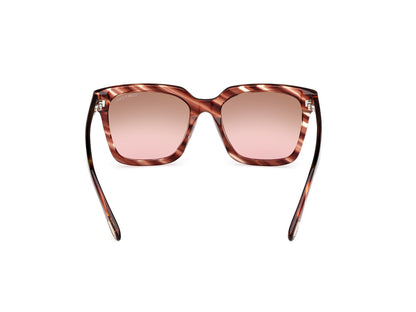 Red Havana Female Sunglasses Tom Ford 889214531612