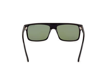 Shiny Black Male Sunglasses Tom Ford 889214384799