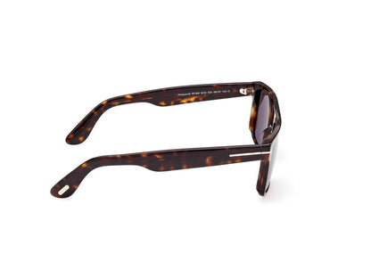 Dark Havana Male Sunglasses Tom Ford 889214384829