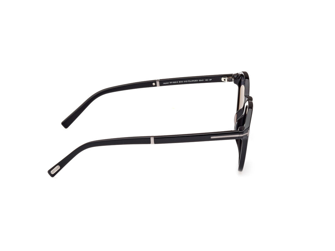 Shiny Black Male Sunglasses Tom Ford 889214403247