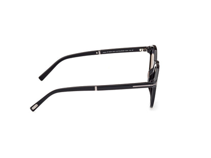Shiny Black Male Sunglasses Tom Ford 889214403247