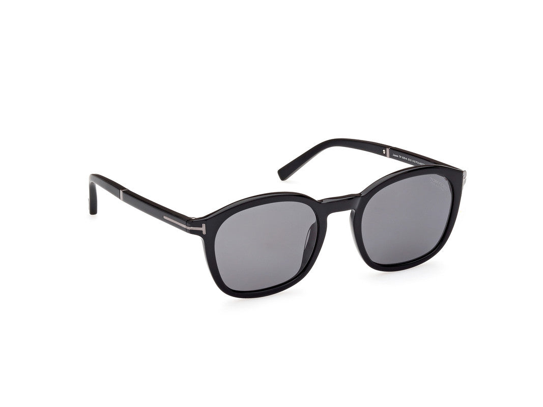 Shiny Black Male Sunglasses Tom Ford 889214403247