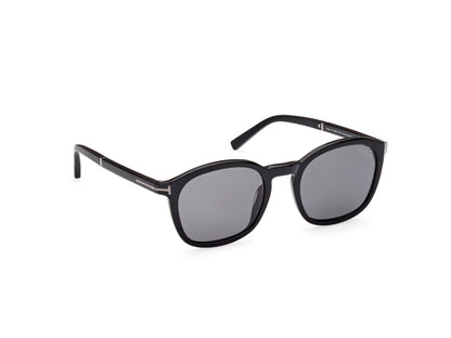 Shiny Black Male Sunglasses Tom Ford 889214403247