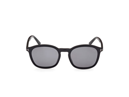 Shiny Black Male Sunglasses Tom Ford 889214403247