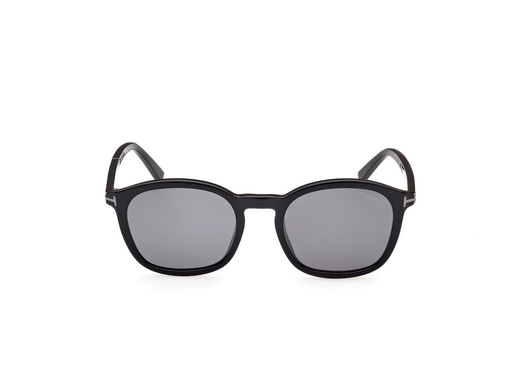 Shiny Black Male Sunglasses Tom Ford 889214403247