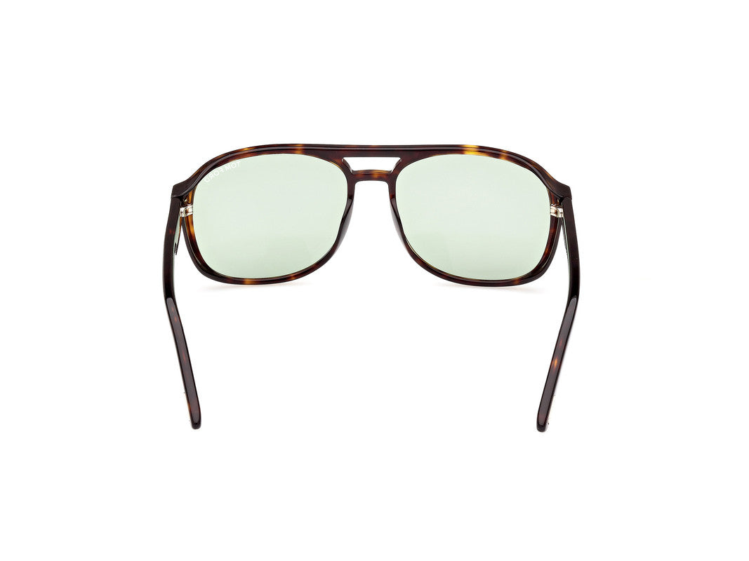 Dark Havana Male Sunglasses Tom Ford 889214403339