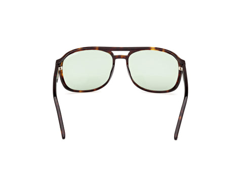 Dark Havana Male Sunglasses Tom Ford 889214403339