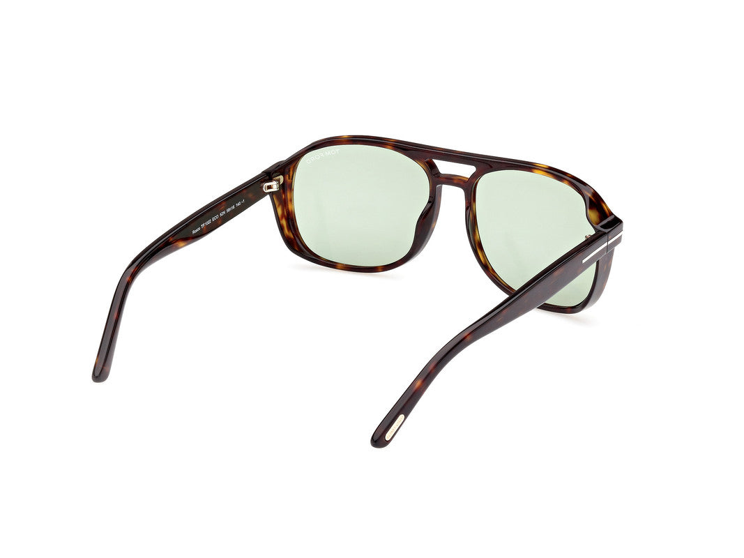 Dark Havana Male Sunglasses Tom Ford 889214403339