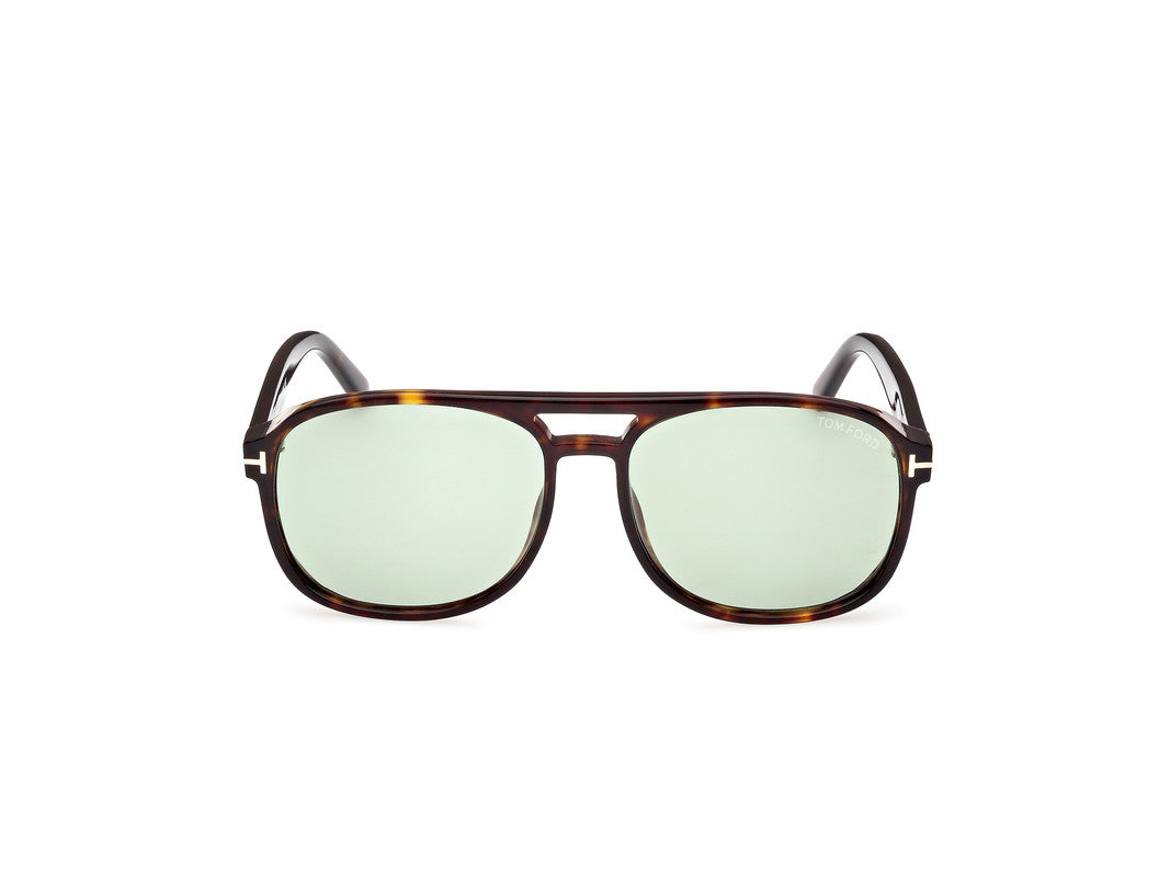 Dark Havana Male Sunglasses Tom Ford 889214403339