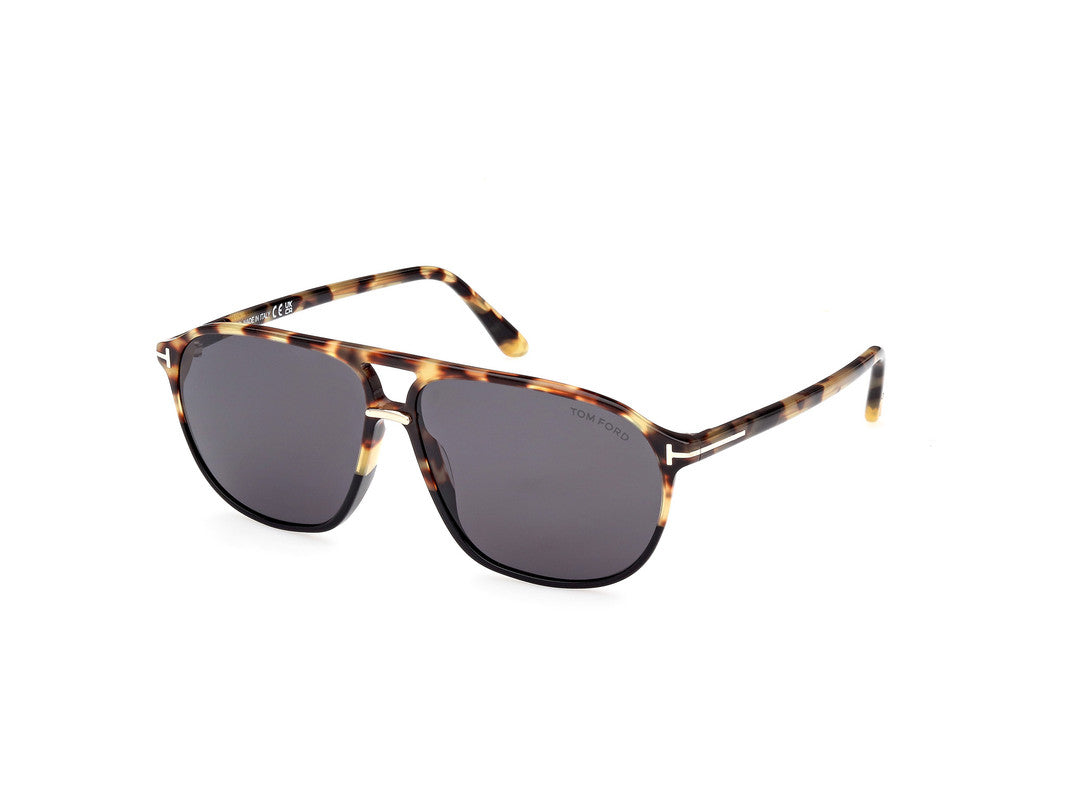 Black/Monocolor Male Sunglasses Tom Ford 889214403407