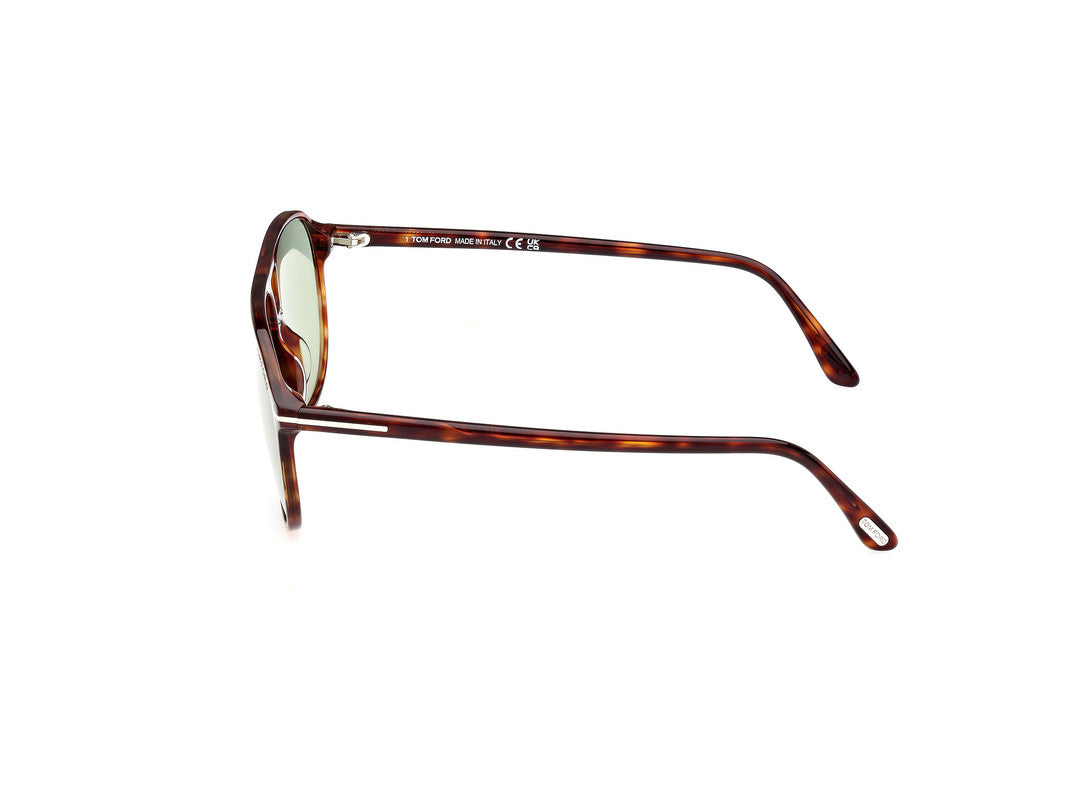 Red Havana Male Sunglasses Tom Ford 889214403414