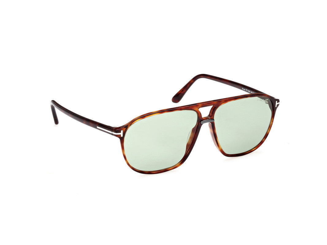 Red Havana Male Sunglasses Tom Ford 889214403414