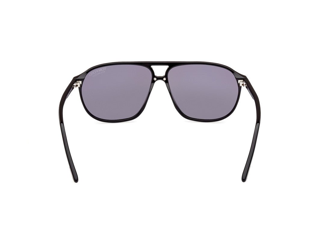 Shiny Black Male Sunglasses Tom Ford 889214403421
