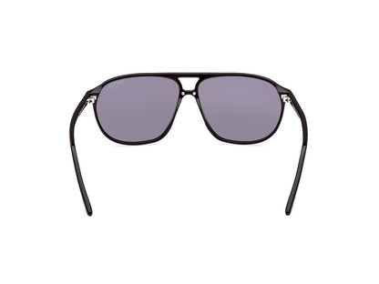 Shiny Black Male Sunglasses Tom Ford 889214403421