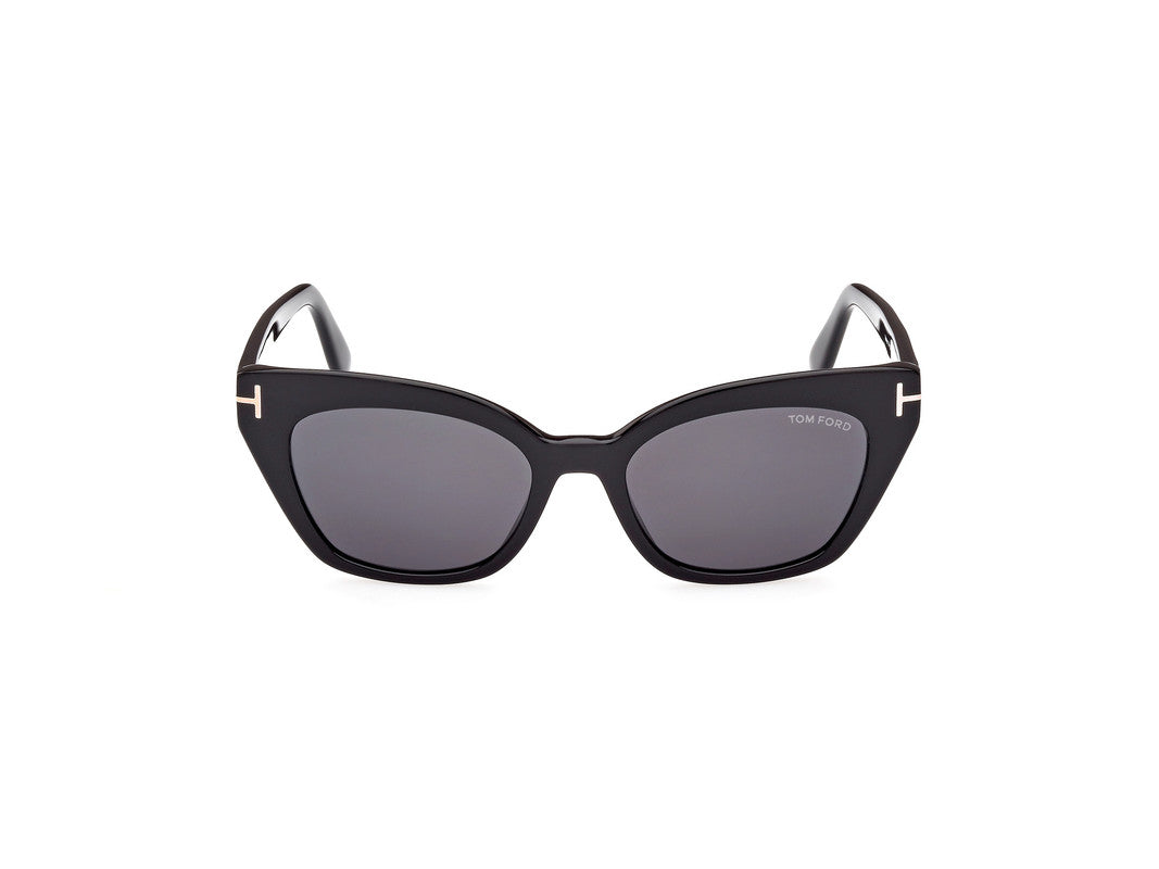 Shiny Black Female Sunglasses Tom Ford 889214403995