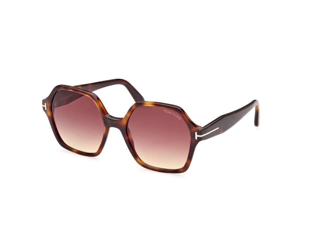 Blonde Havana Female Sunglasses Tom Ford 889214403575