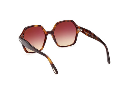 Blonde Havana Female Sunglasses Tom Ford 889214403575