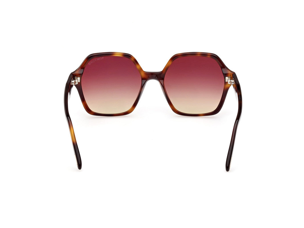 Blonde Havana Female Sunglasses Tom Ford 889214403575