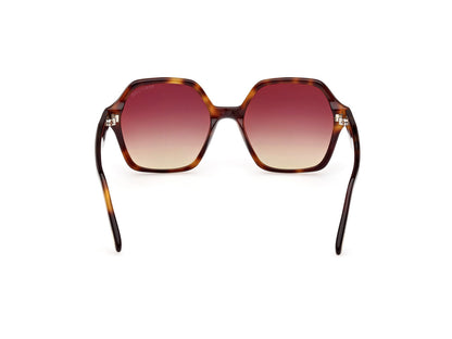 Blonde Havana Female Sunglasses Tom Ford 889214403575