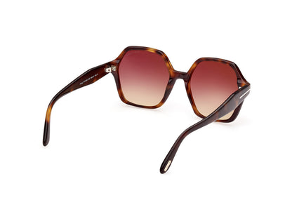 Blonde Havana Female Sunglasses Tom Ford 889214403575