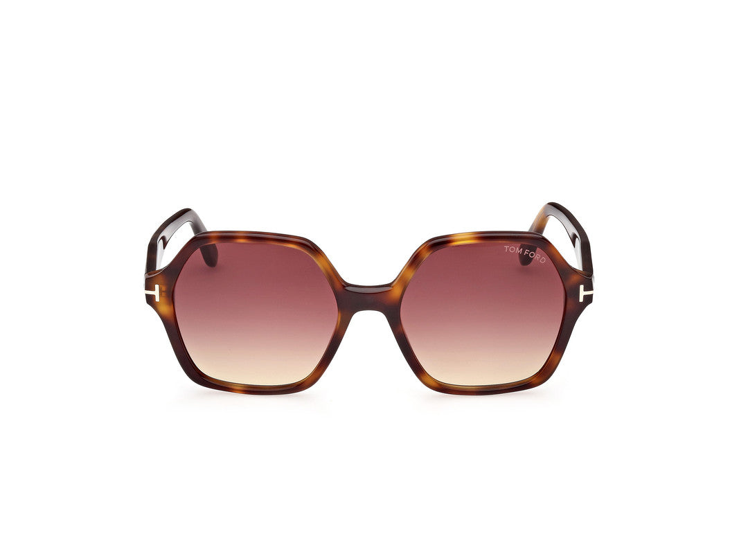 Blonde Havana Female Sunglasses Tom Ford 889214403575