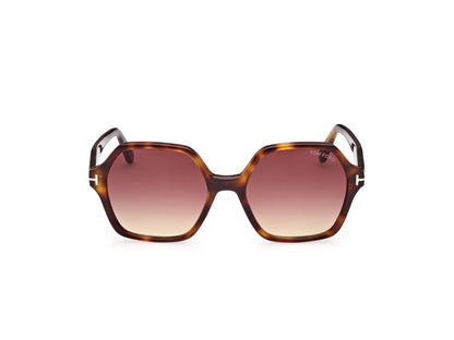 Blonde Havana Female Sunglasses Tom Ford 889214403575