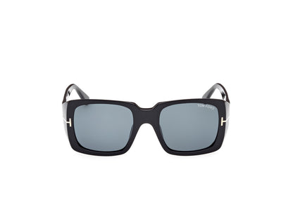 Shiny Black Female Sunglasses Tom Ford 889214403094