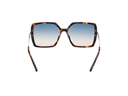 Dark Havana Female Sunglasses Tom Ford 889214542113