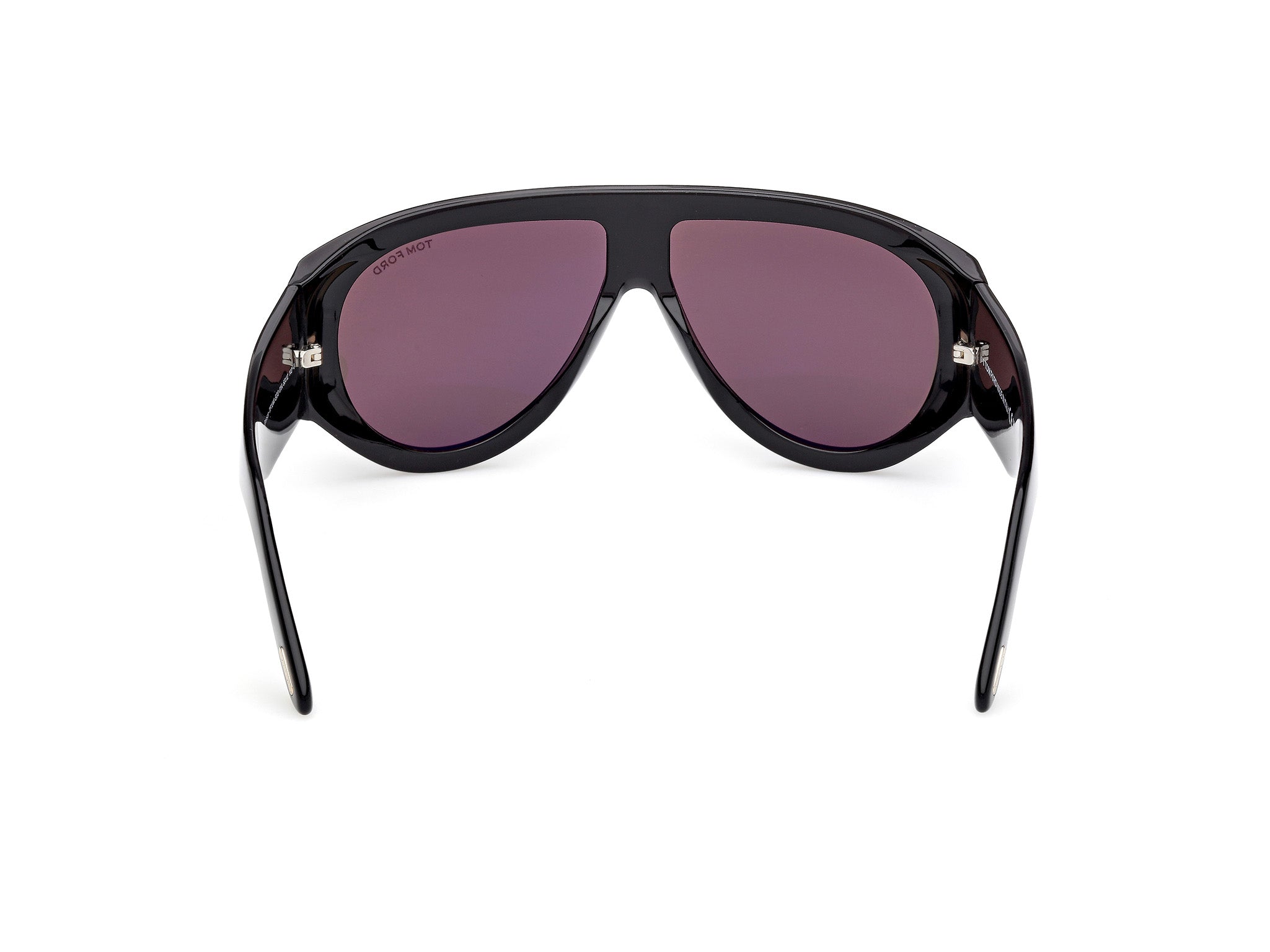 Shiny Black Male Sunglasses Tom Ford 889214602701