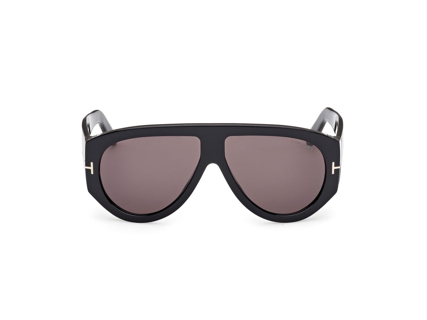Shiny Black Male Sunglasses Tom Ford 889214602701