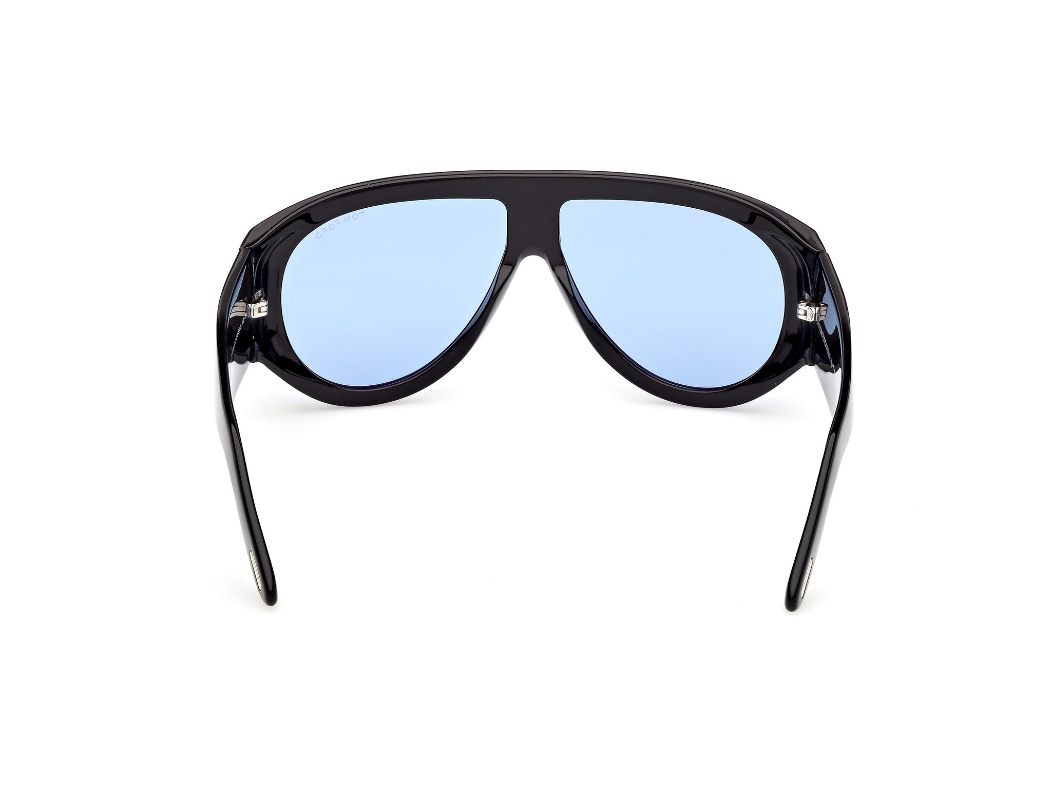 Shiny Black Male Sunglasses Tom Ford 889214519788