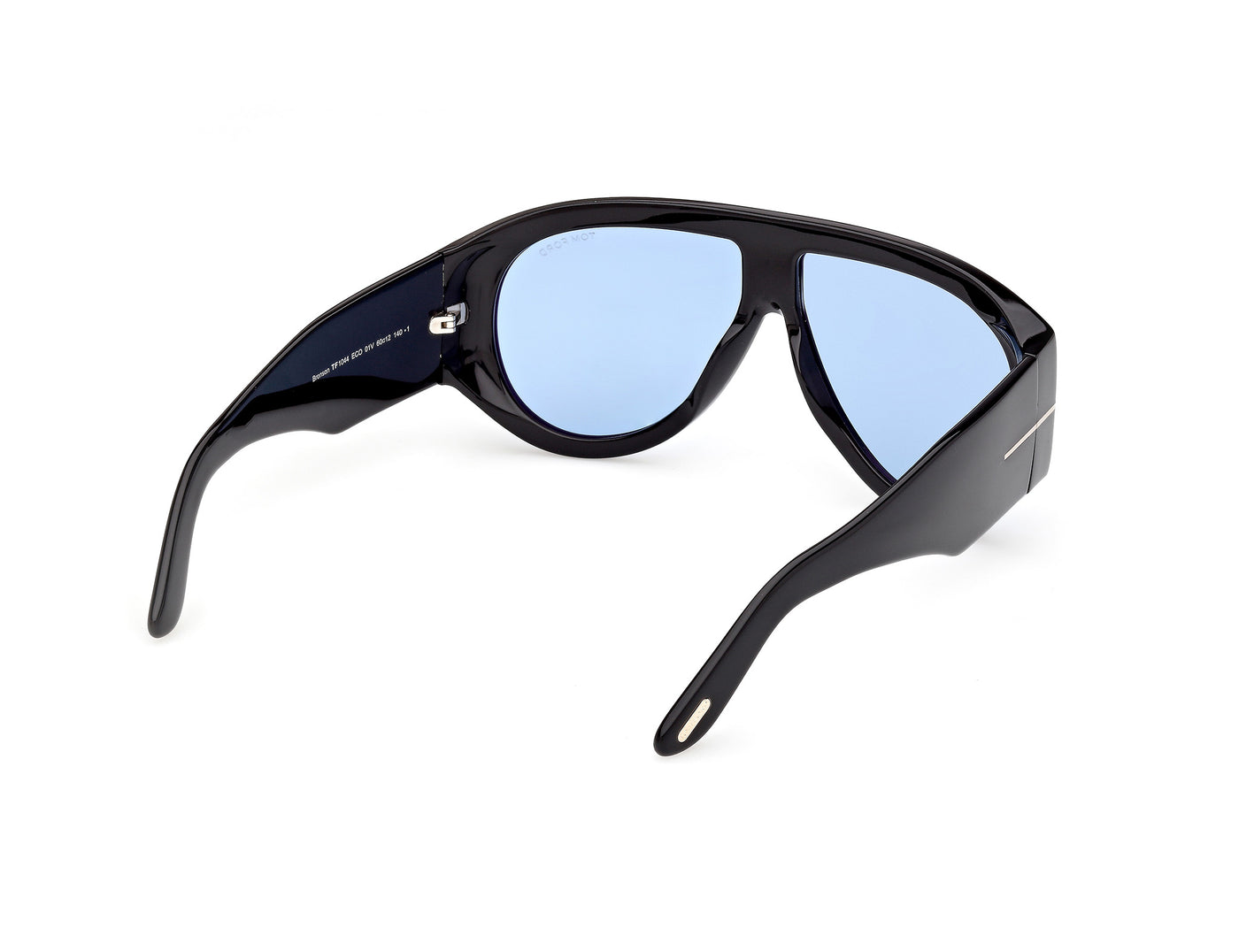 Shiny Black Male Sunglasses Tom Ford 889214519788