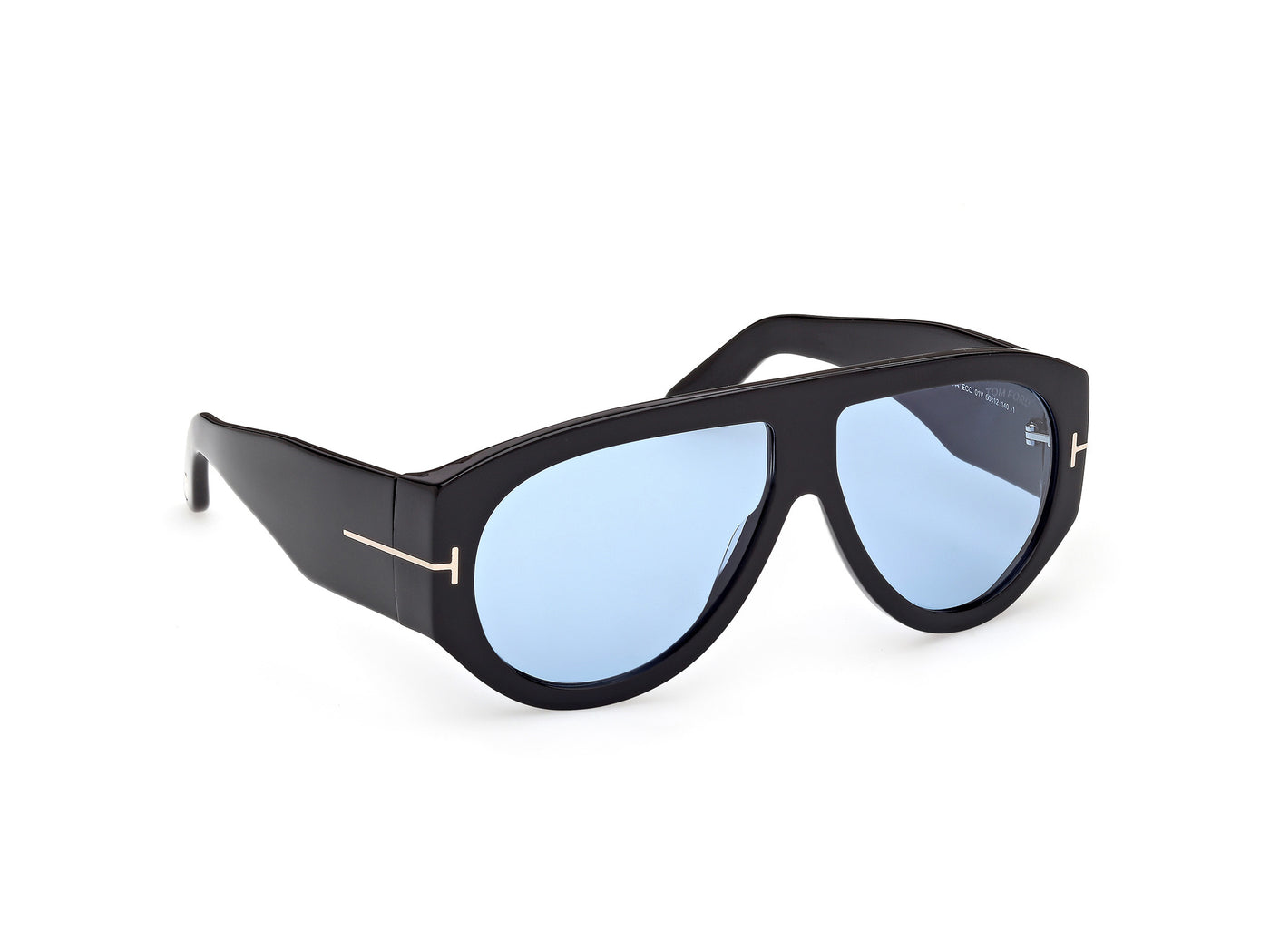 Shiny Black Male Sunglasses Tom Ford 889214519788