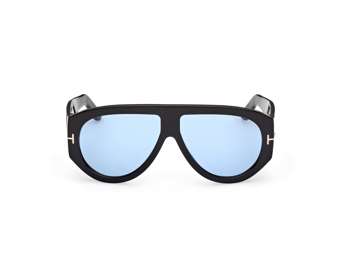 Shiny Black Male Sunglasses Tom Ford 889214519788