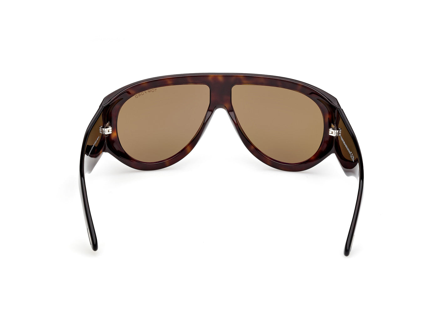 Dark Havana Male Sunglasses Tom Ford 889214602718