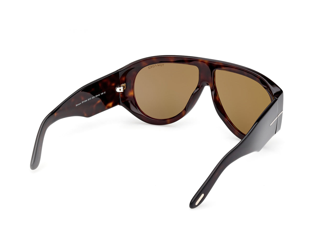 Dark Havana Male Sunglasses Tom Ford 889214602718