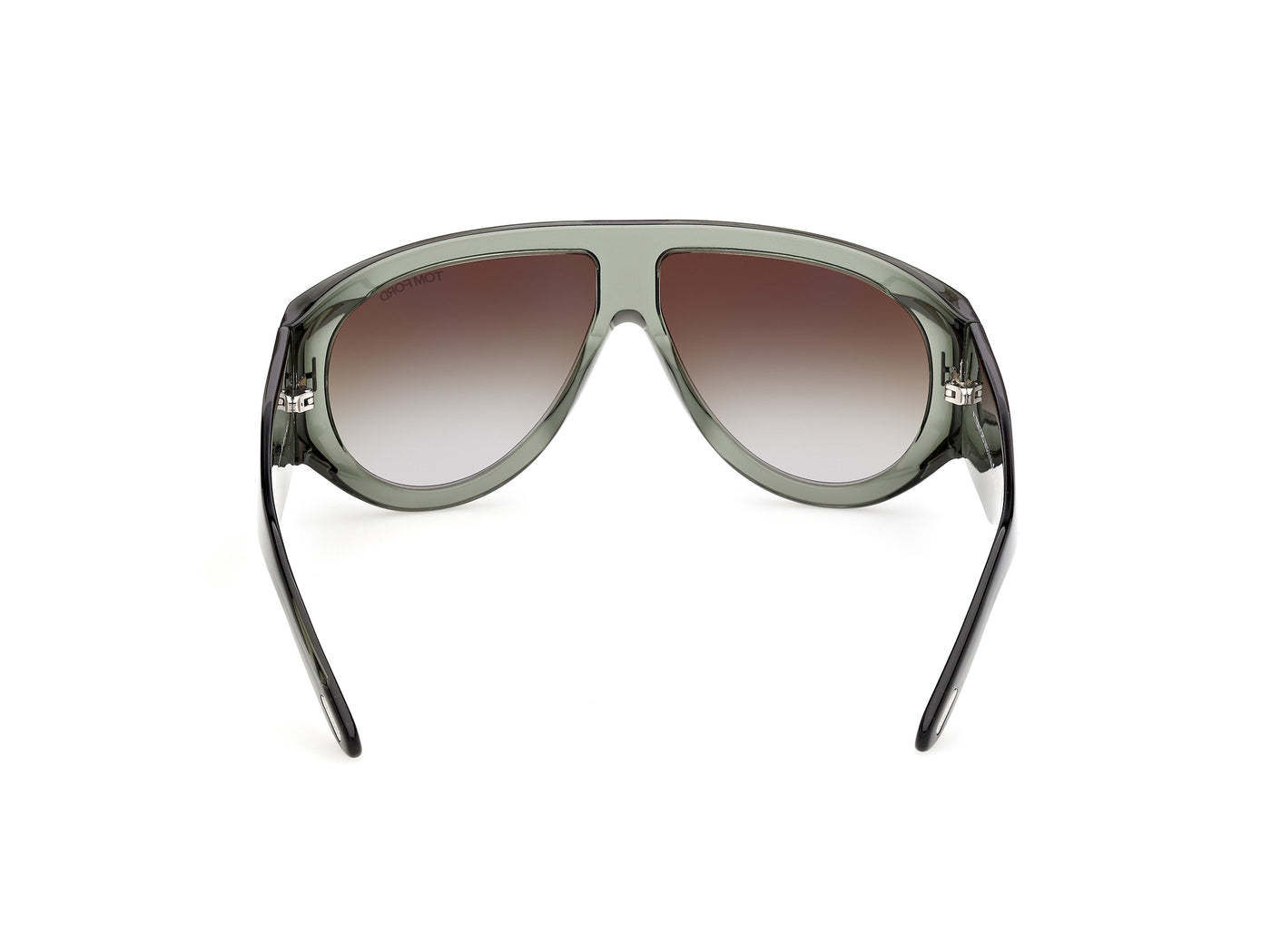 Shiny Light Green Male Sunglasses Tom Ford 889214684080