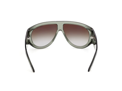 Shiny Light Green Male Sunglasses Tom Ford 889214684080