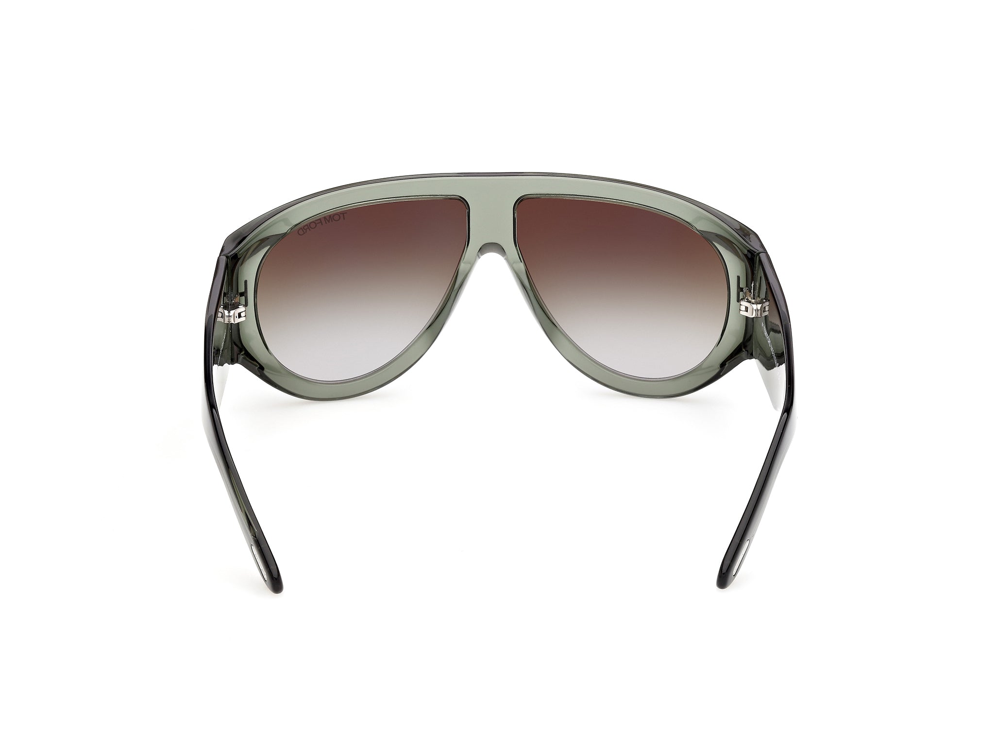 Shiny Light Green Male Sunglasses Tom Ford 889214684080