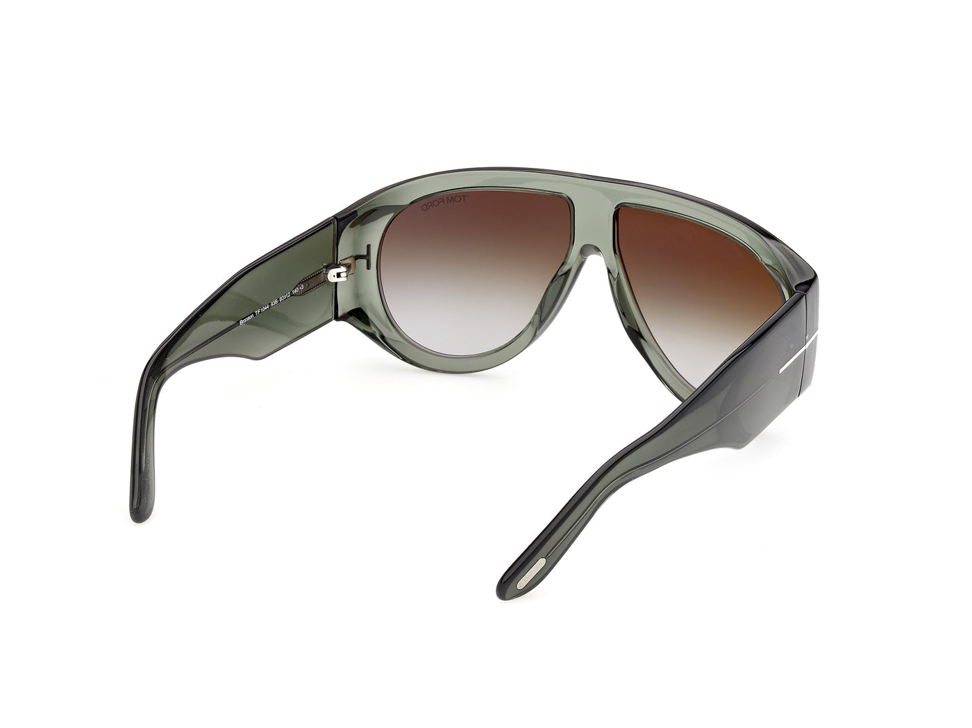 Shiny Light Green Male Sunglasses Tom Ford 889214684080