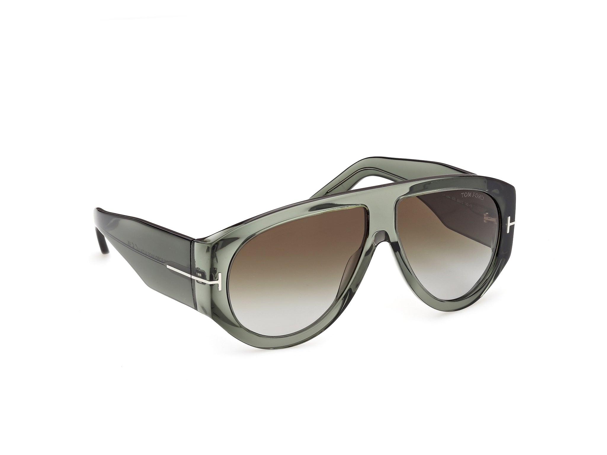 Shiny Light Green Male Sunglasses Tom Ford 889214684080