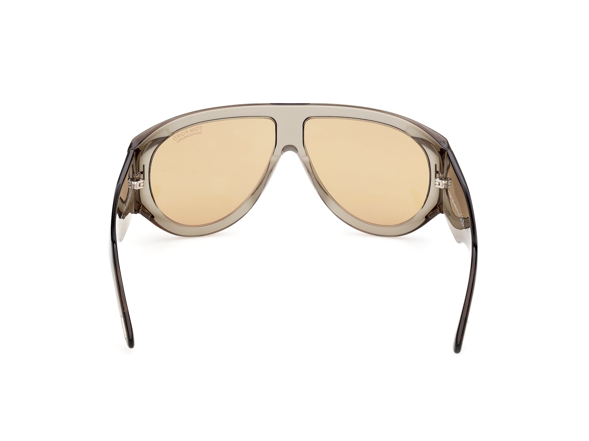 Shiny Light Green Male Sunglasses Tom Ford 889214684097