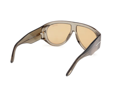 Shiny Light Green Male Sunglasses Tom Ford 889214684097