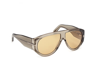 Shiny Light Green Male Sunglasses Tom Ford 889214684097