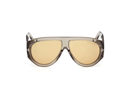 Shiny Light Green Male Sunglasses Tom Ford 889214684097